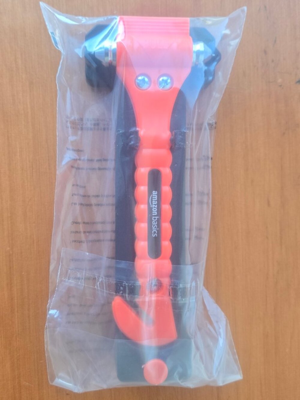 Emergency Seat Belt Cutter & Window Hammer